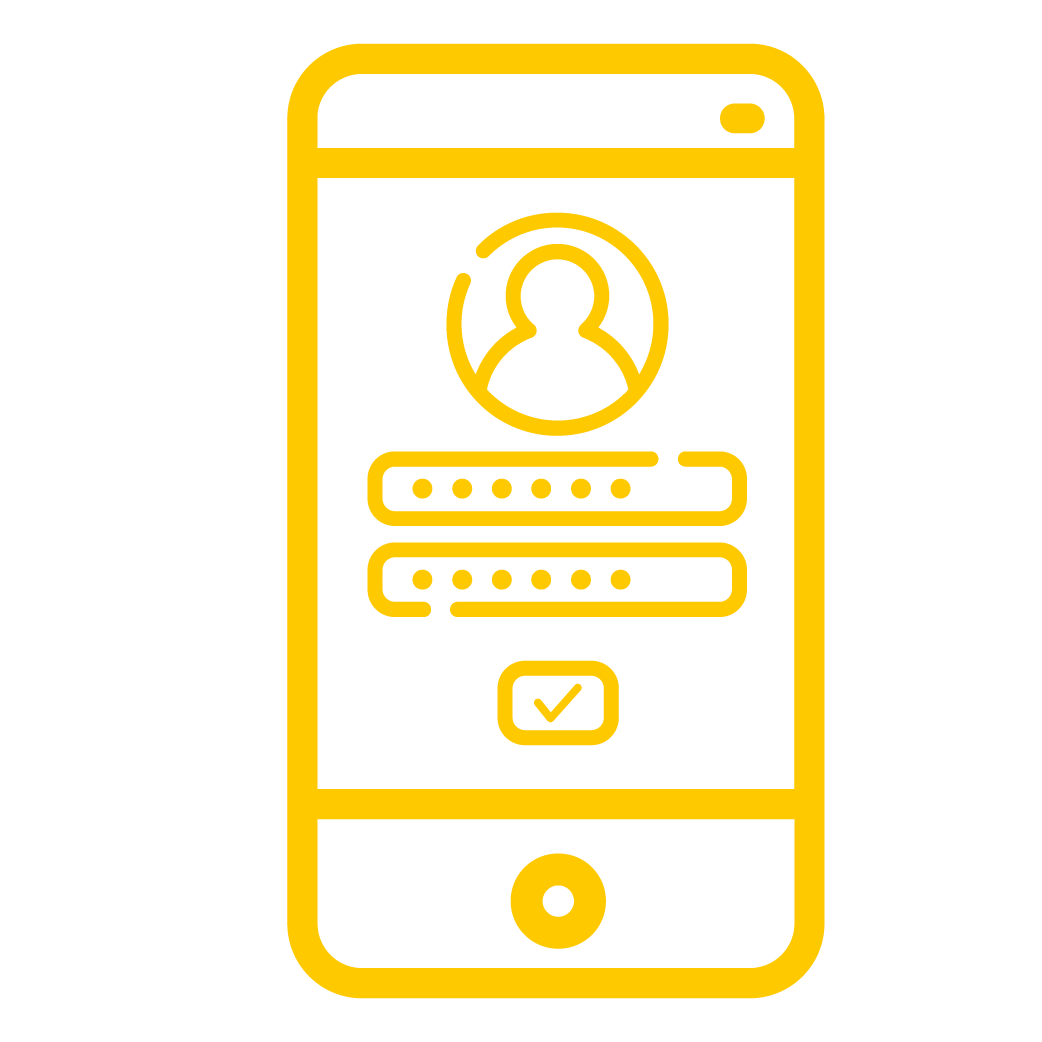 قوموا بتأكيد العملية بفضل الرمز السري