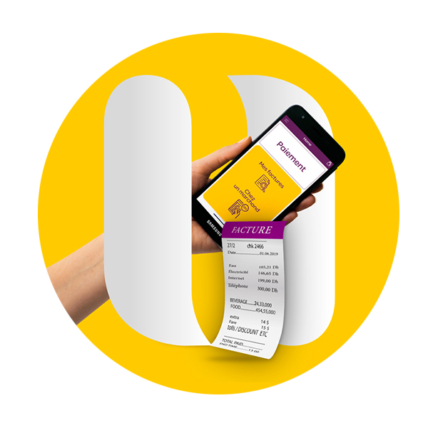 Payez vos factures depuis votre compte mobile