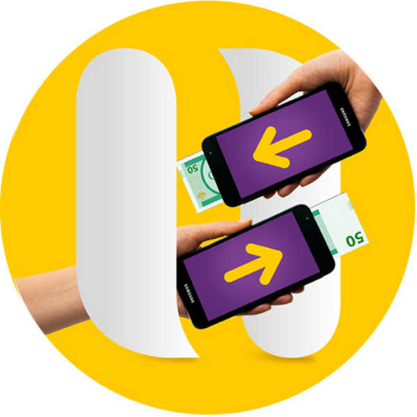 Transférez de l'argent immédiatement